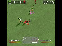 Adidas Power Soccer 2, capture décran